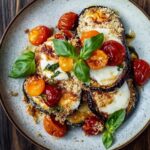 Jamie Oliver Vegetarian Charred Aubergine Parmigiana