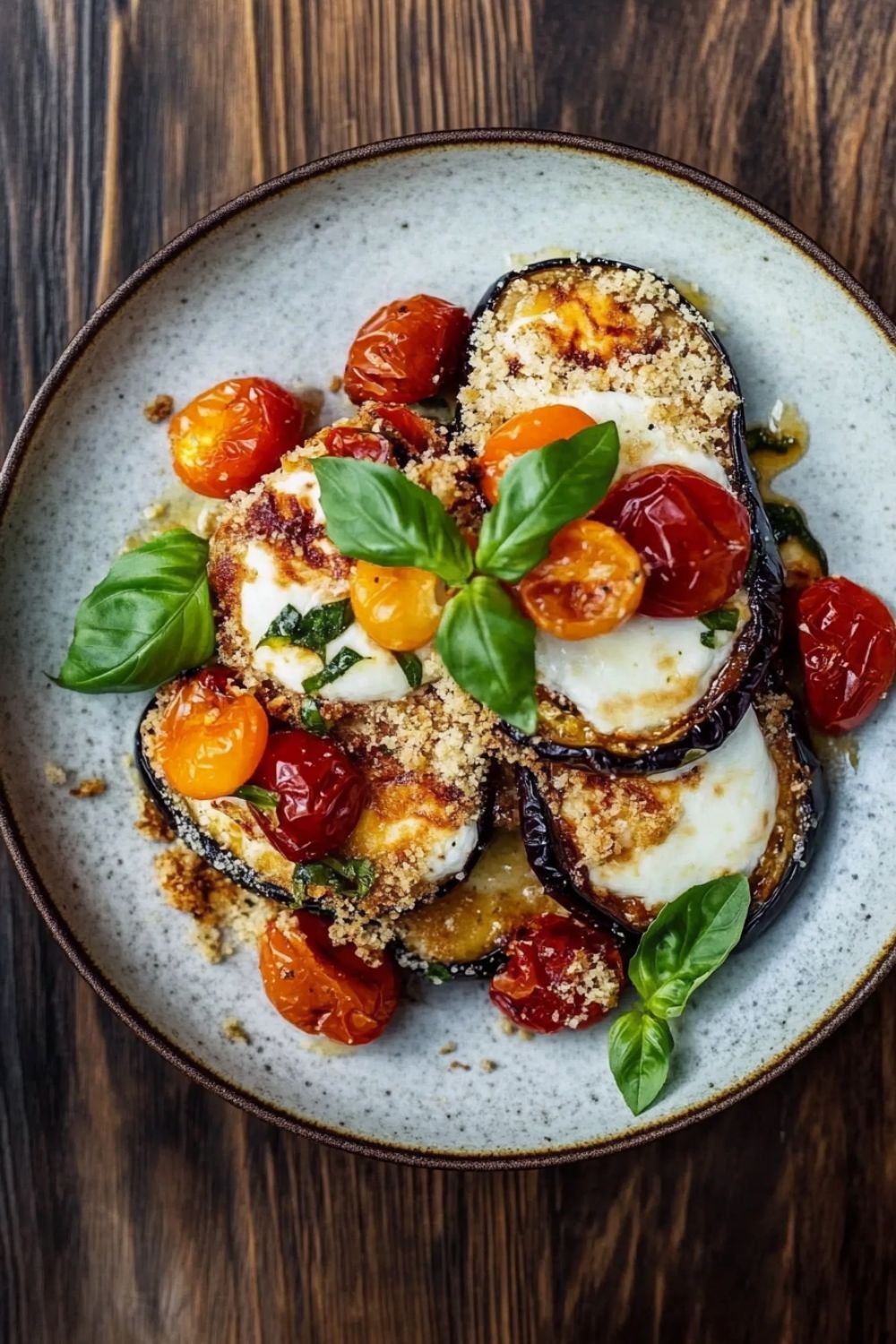 Jamie Oliver Vegetarian Charred Aubergine Parmigiana