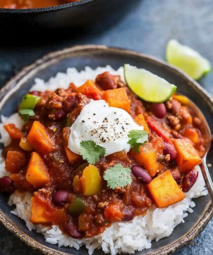 Jamie Oliver Vegetarian Chilli