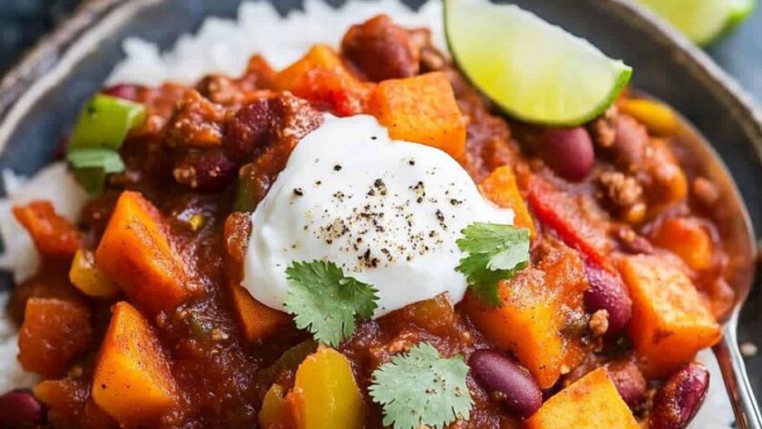 Jamie Oliver Vegetarian Chilli