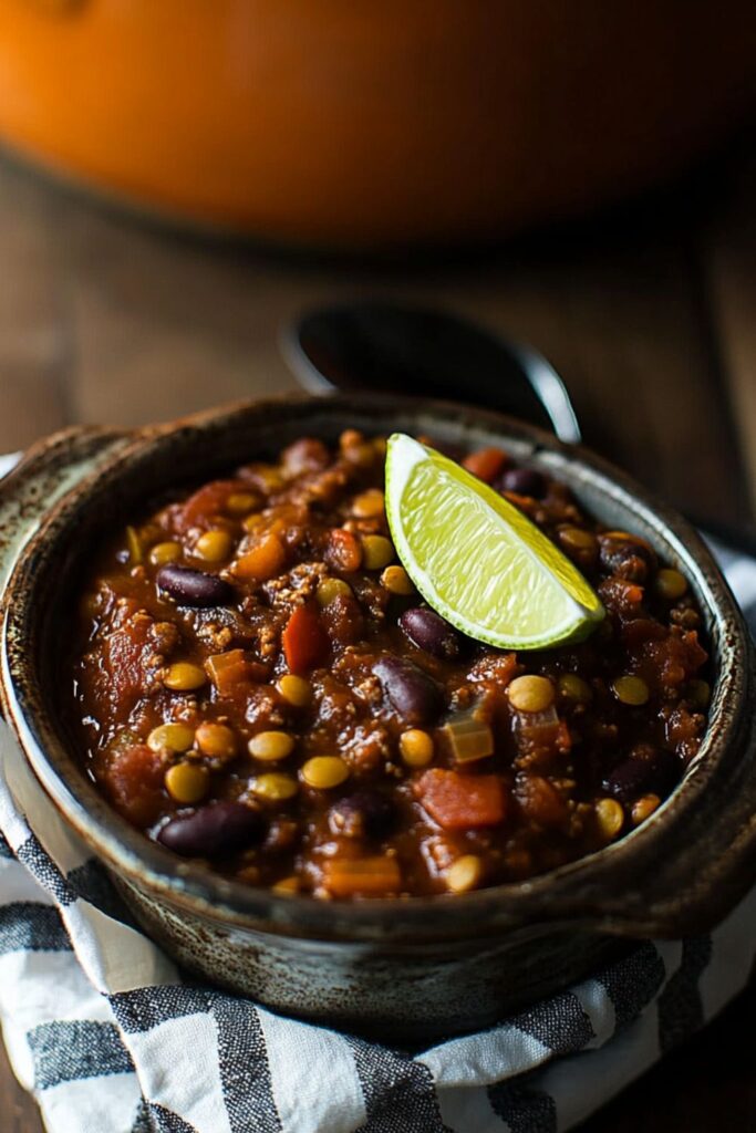 Jamie Oliver Vegetarian Chilli Con Carne