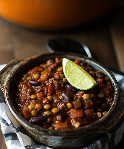 Jamie Oliver Vegetarian Chilli Con Carne