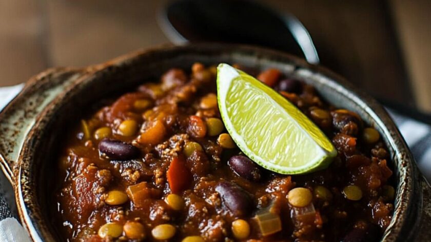 Jamie Oliver Vegetarian Chilli Con Carne