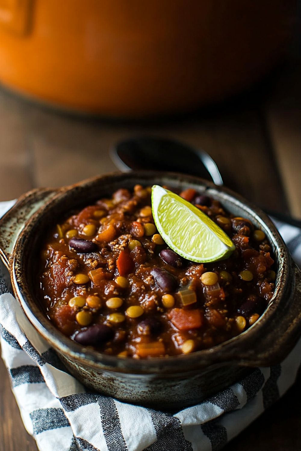 Jamie Oliver Vegetarian Chilli Con Carne