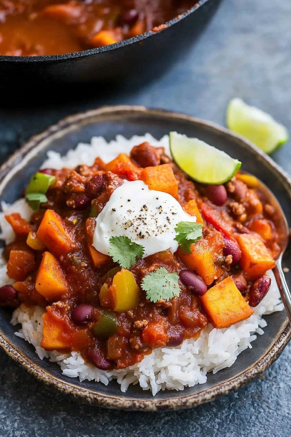 Jamie Oliver Vegetarian Chilli