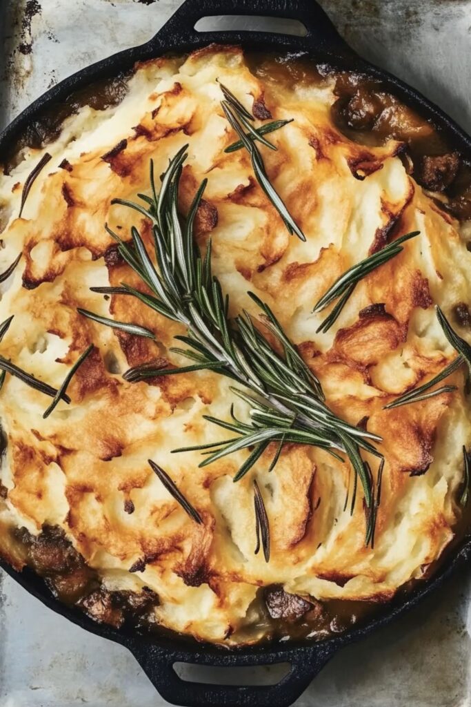 Jamie Oliver Vegetarian Cottage Pie