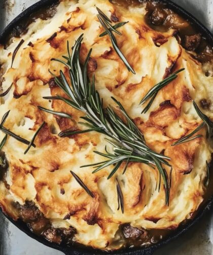 Jamie Oliver Vegetarian Cottage Pie