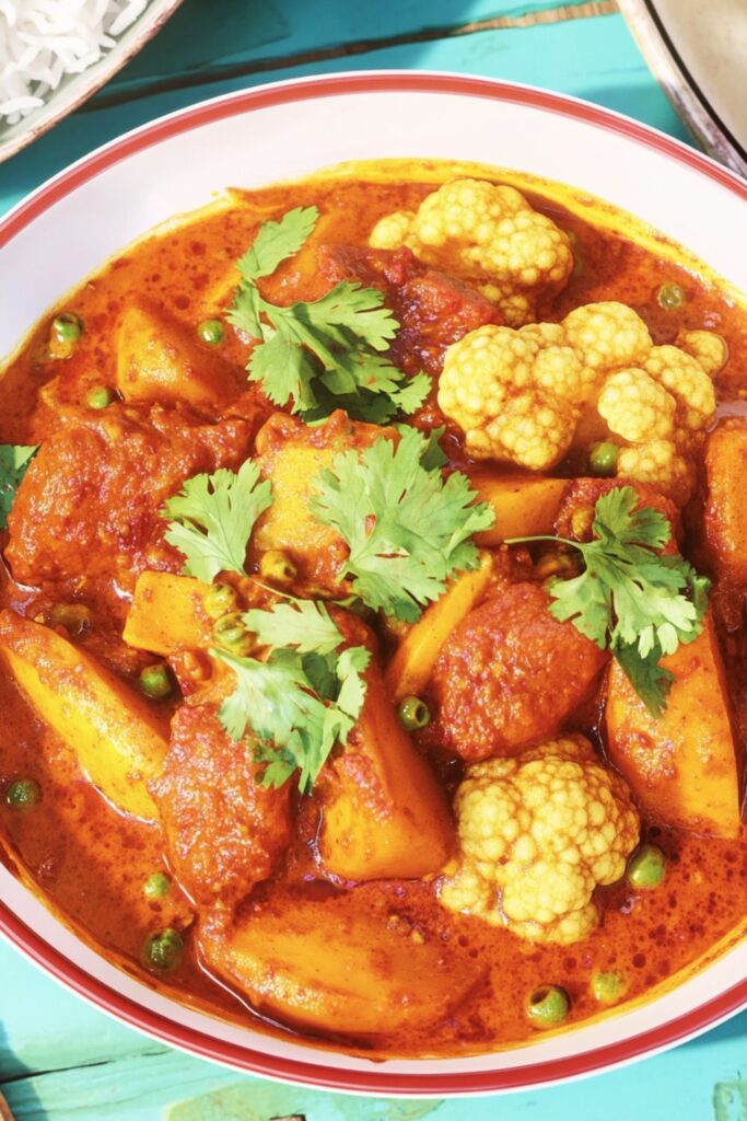 Jamie Oliver Vegetarian Curry