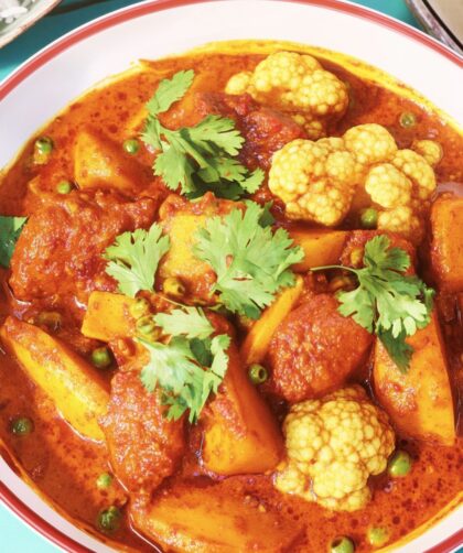 Jamie Oliver Vegetarian Curry