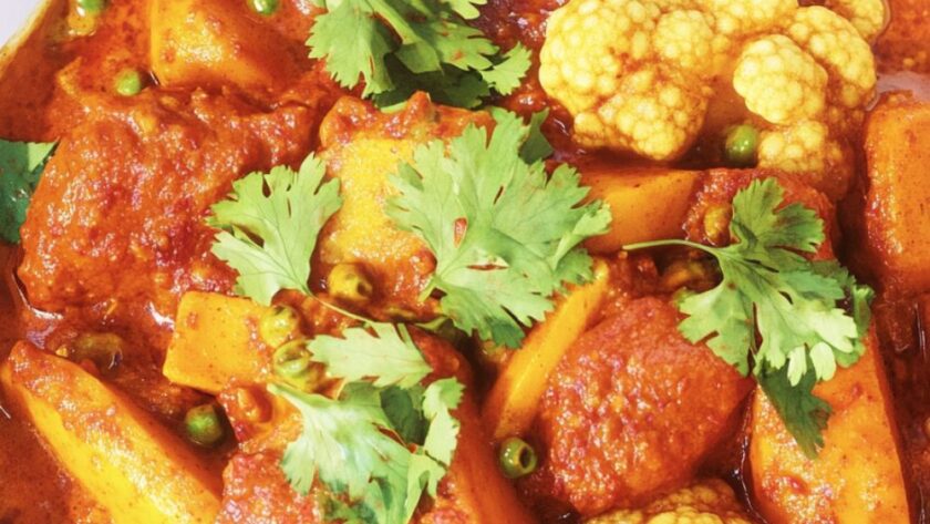 Jamie Oliver Vegetarian Curry