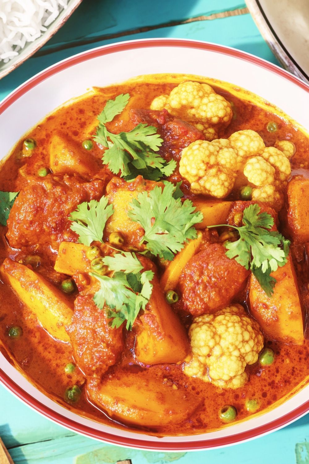 Jamie Oliver Vegetarian Curry