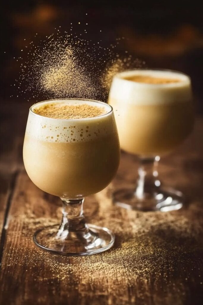 Jamie Oliver Vegetarian Eggnog