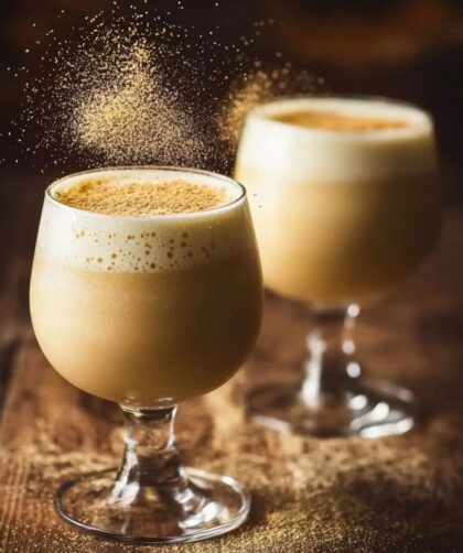 Jamie Oliver Vegetarian Eggnog