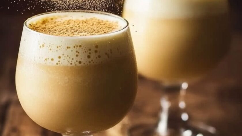 Jamie Oliver Vegetarian Eggnog