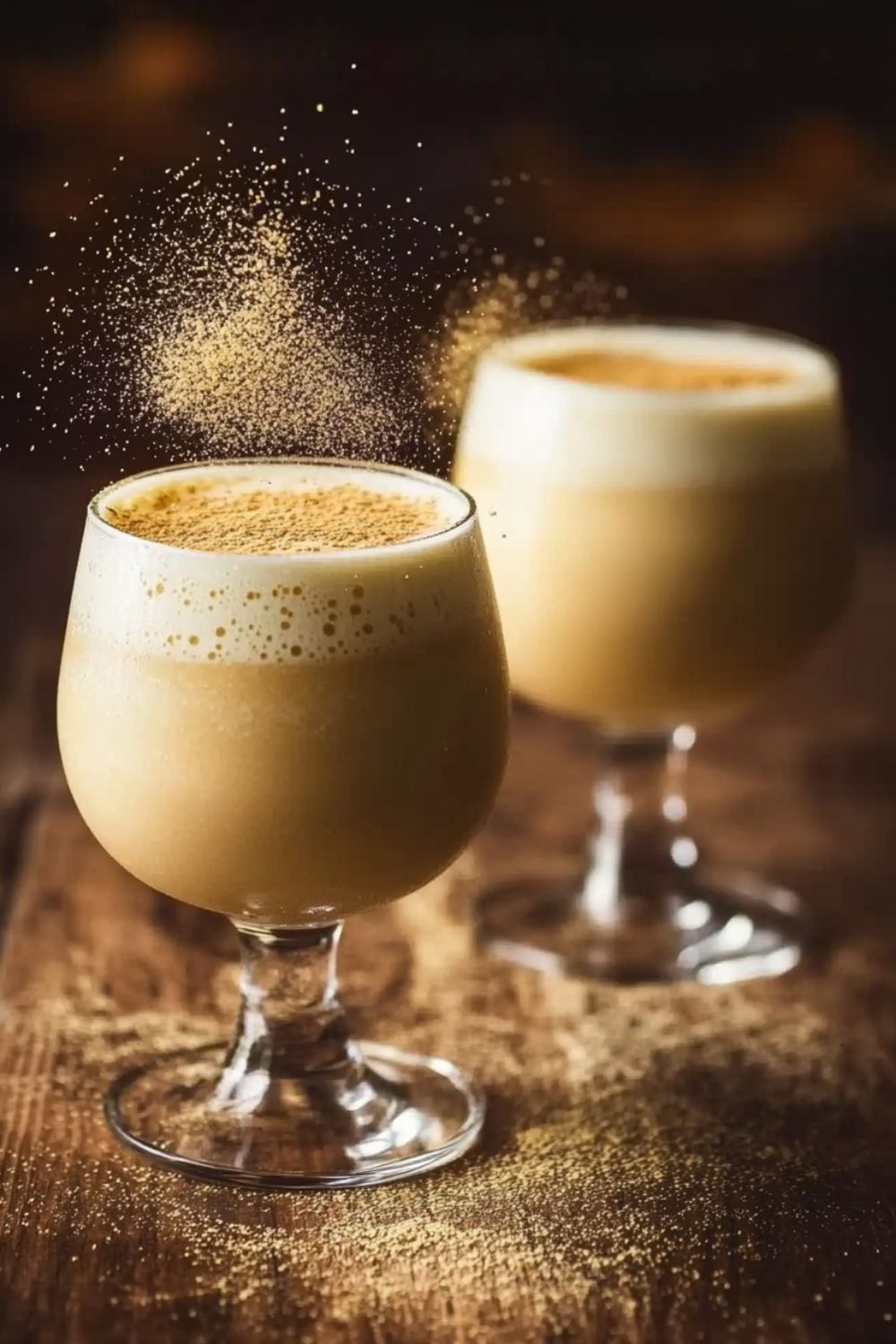 Jamie Oliver Vegetarian Eggnog