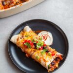 Jamie Oliver Vegetarian Enchiladas