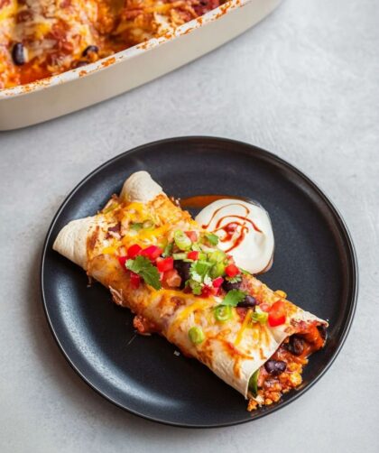 Jamie Oliver Vegetarian Enchiladas