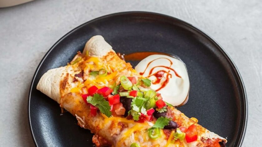 Jamie Oliver Vegetarian Enchiladas