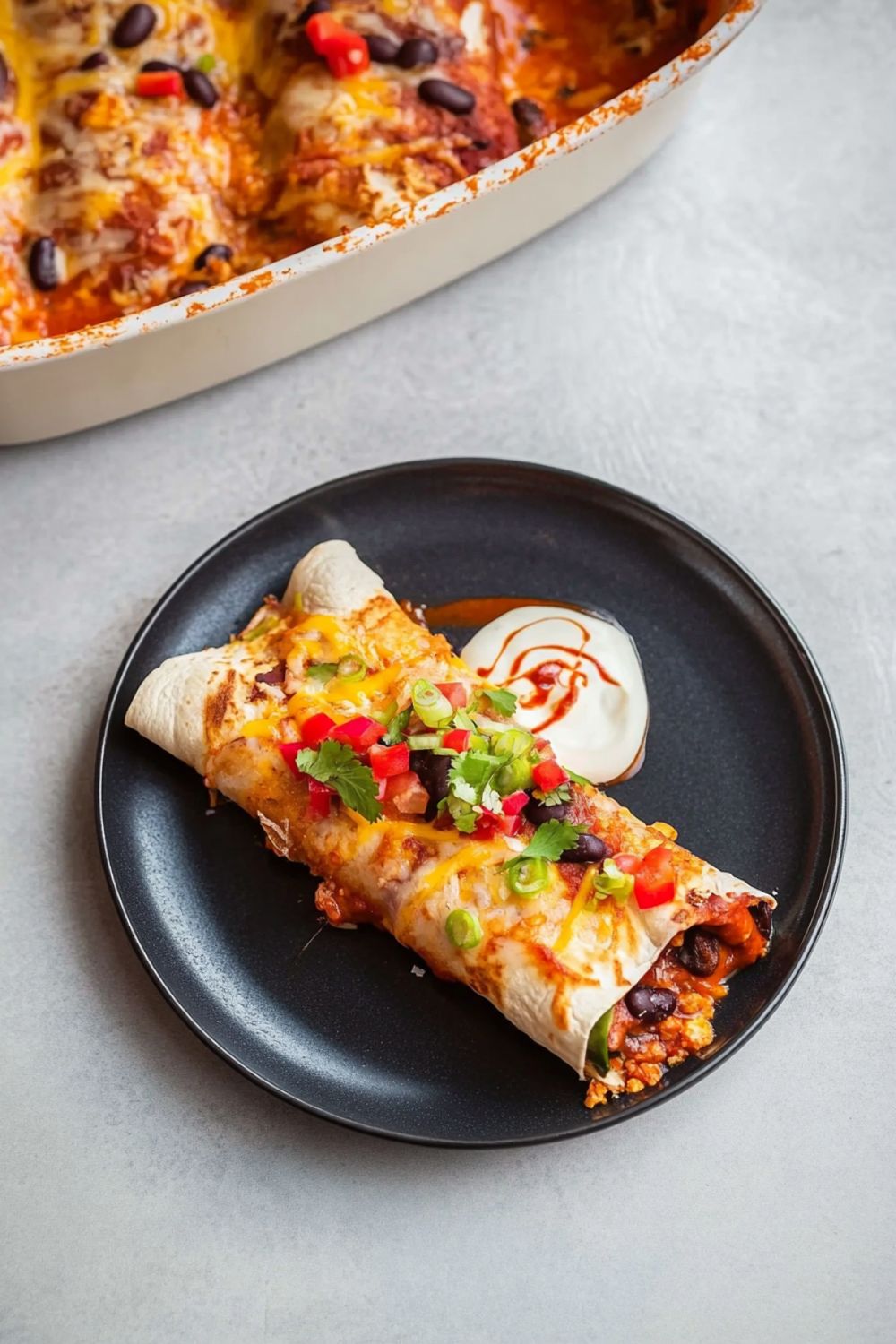 Jamie Oliver Vegetarian Enchiladas