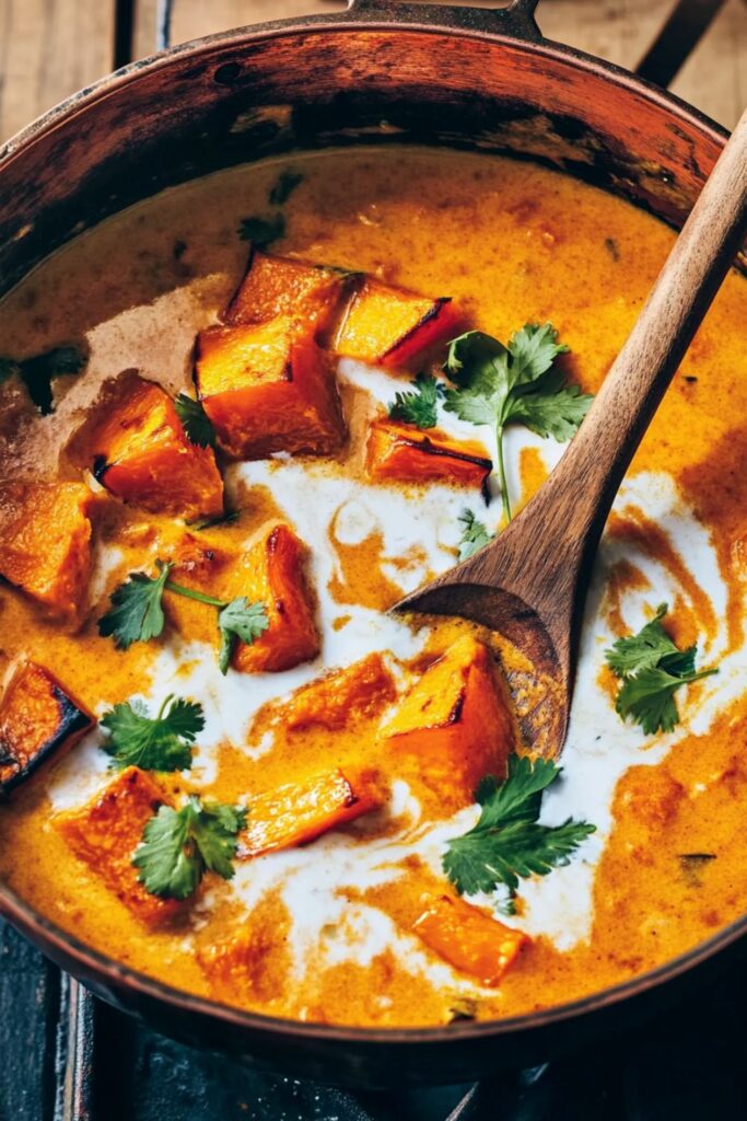 Jamie Oliver Vegetarian Fragrant Squash Curry