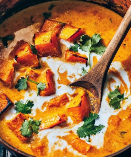 Jamie Oliver Vegetarian Fragrant Squash Curry