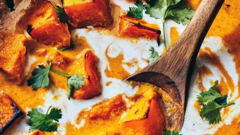 Jamie Oliver Vegetarian Fragrant Squash Curry