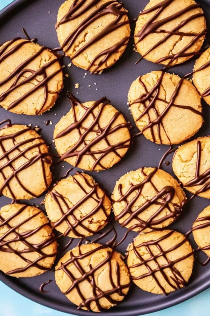 Jamie Oliver Vegetarian Ginger Shortbread