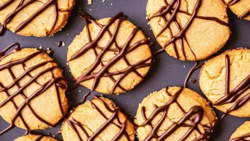 Jamie Oliver Vegetarian Ginger Shortbread