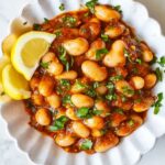 Jamie Oliver Vegetarian Harissa Butter Beans