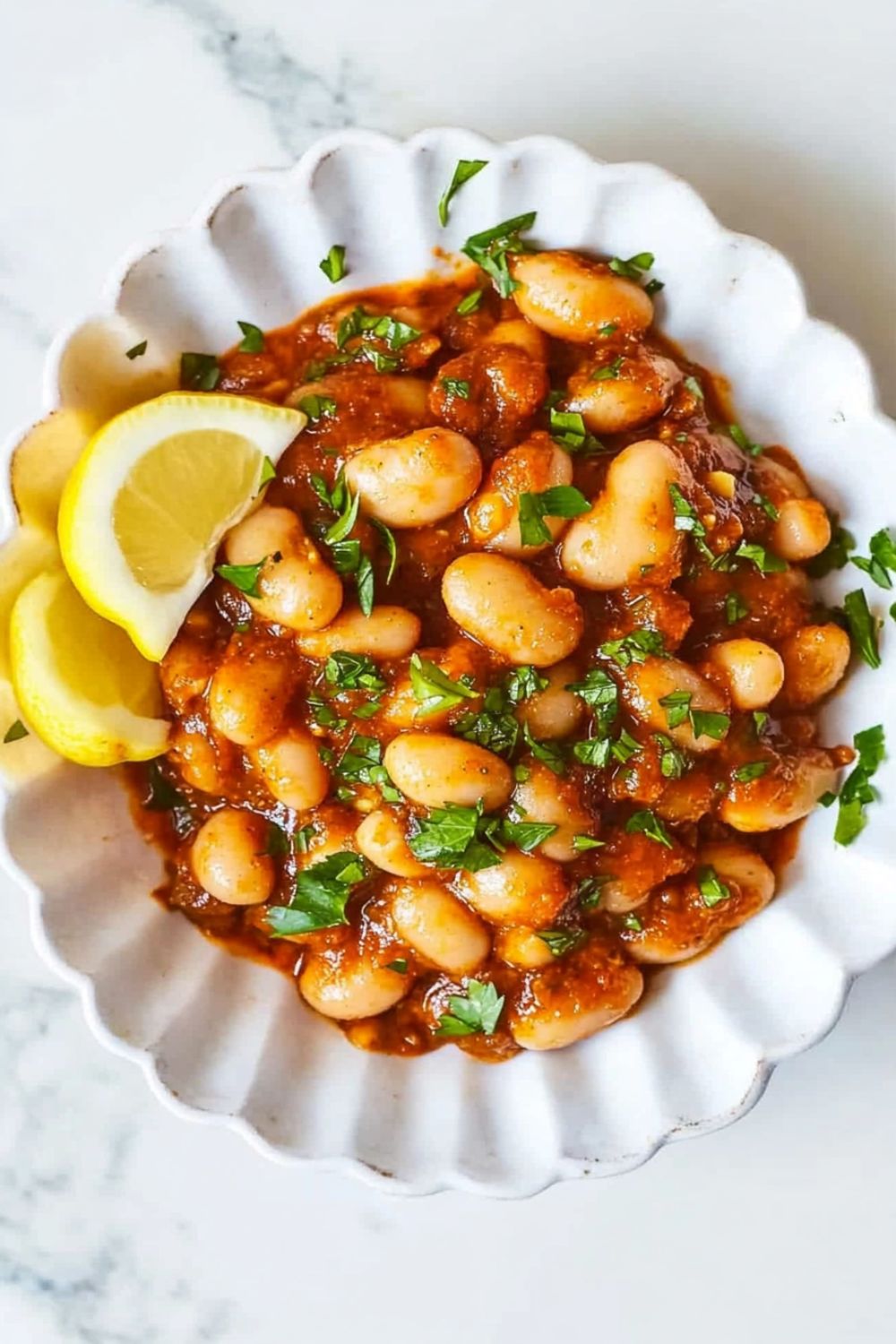 Jamie Oliver Vegetarian Harissa Butter Beans