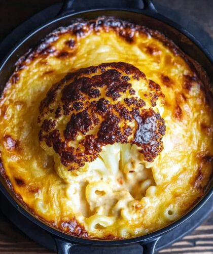 Jamie Oliver Vegetarian Mac And Cauliflower Cheese