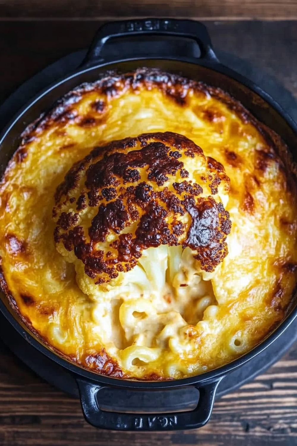 Jamie Oliver Vegetarian Mac And Cauliflower Cheese