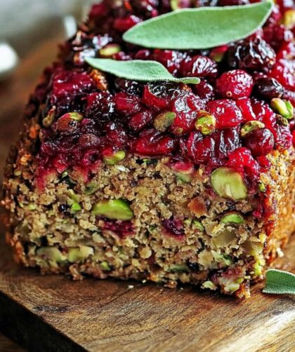 Jamie Oliver Vegetarian Meatloaf