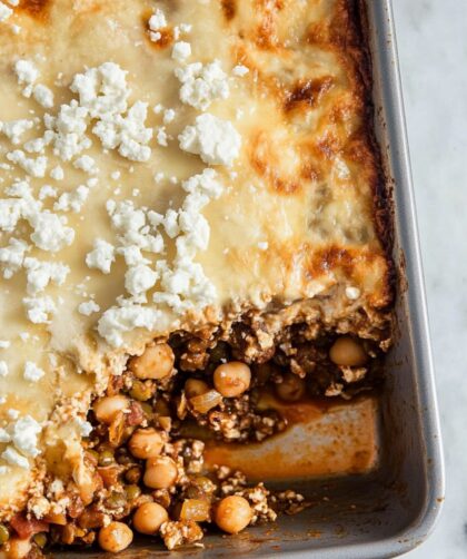 Jamie Oliver Vegetarian Moussaka Recipe