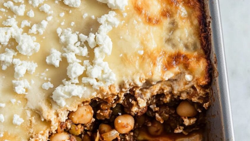 Jamie Oliver Vegetarian Moussaka Recipe