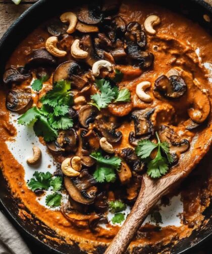 Jamie Oliver Vegetarian Mushroom Curry