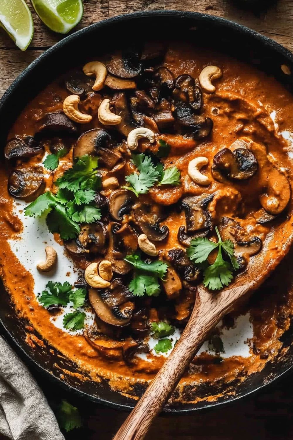 Jamie Oliver Vegetarian Mushroom Curry