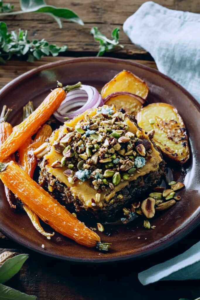 Jamie Oliver Vegetarian Nut Roast