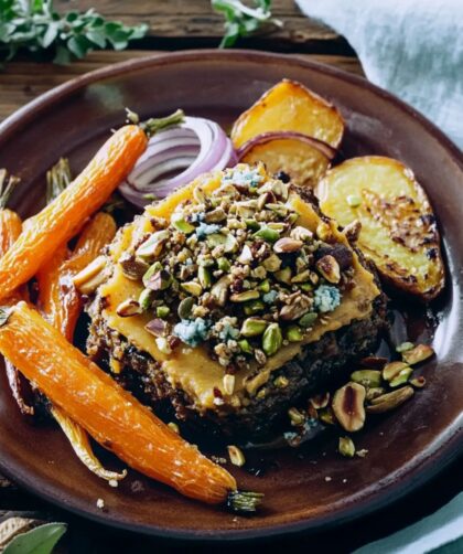 Jamie Oliver Vegetarian Nut Roast