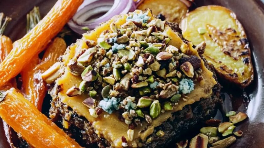 Jamie Oliver Vegetarian Nut Roast