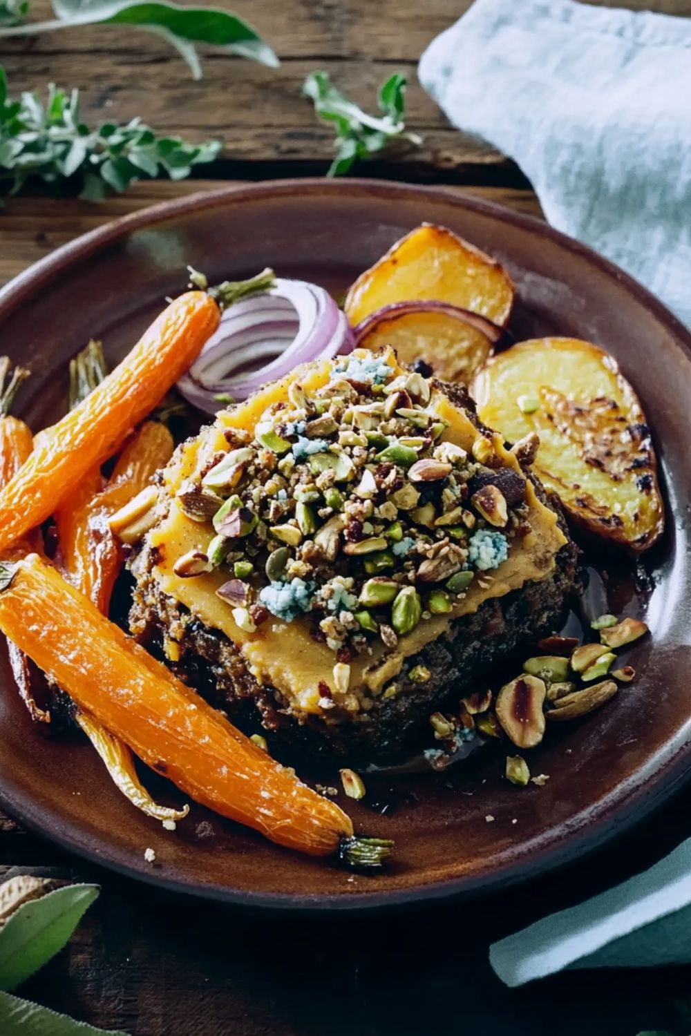 Jamie Oliver Vegetarian Nut Roast