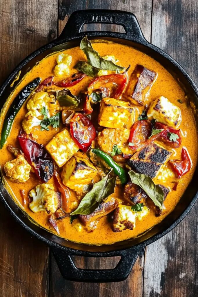 Jamie Oliver Vegetarian Paneer & Veg Curry