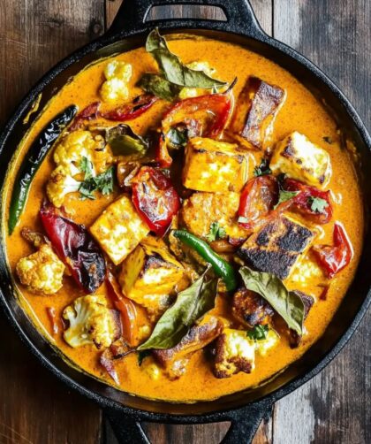 Jamie Oliver Vegetarian Paneer & Veg Curry