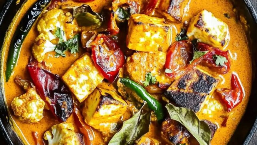 Jamie Oliver Vegetarian Paneer & Veg Curry