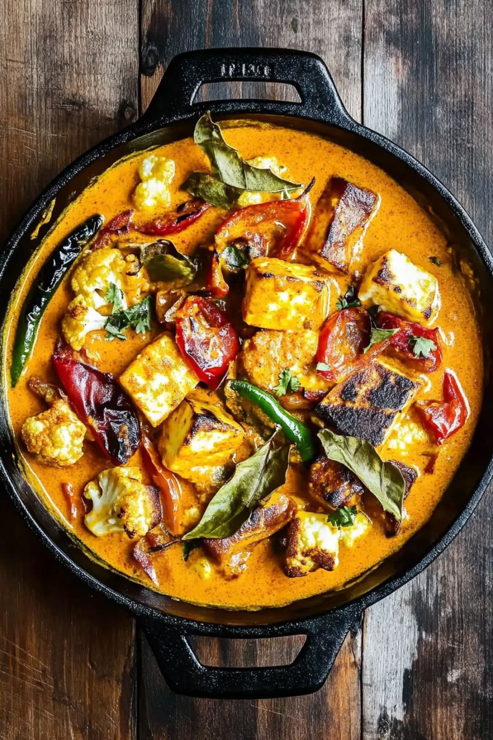 Jamie Oliver Vegetarian Paneer & Veg Curry