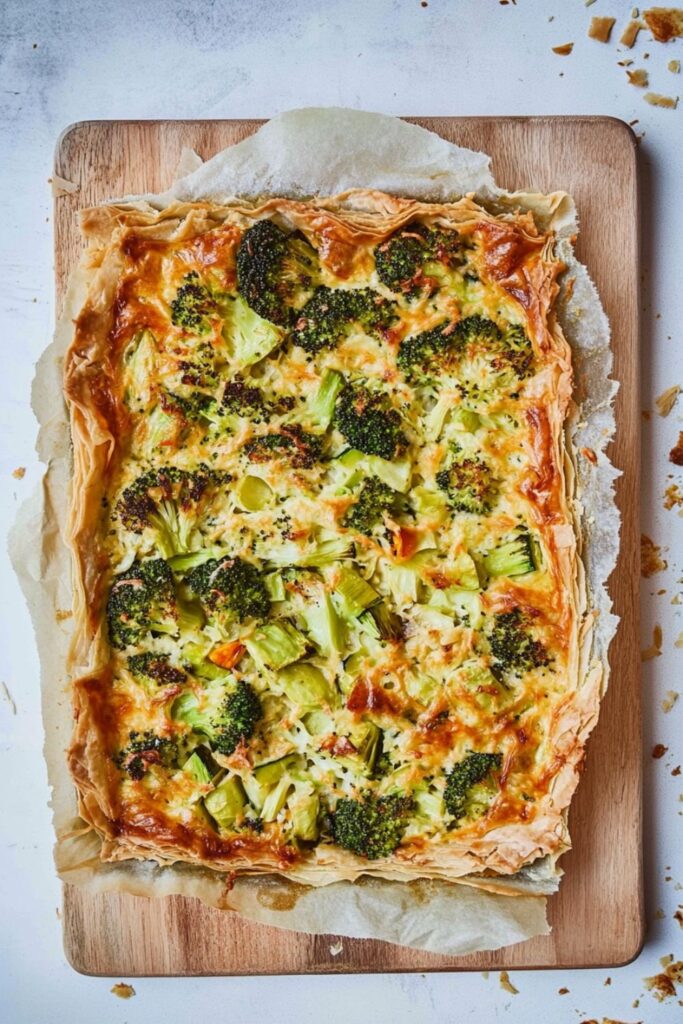 Jamie Oliver Vegetarian Quiche Traybake