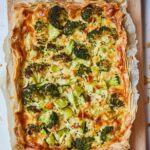 Jamie Oliver Vegetarian Quiche Traybake