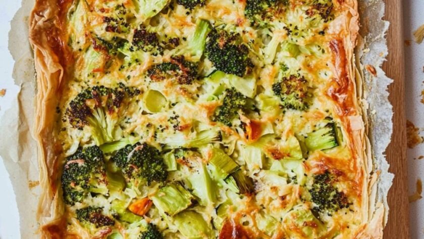 Jamie Oliver Vegetarian Quiche Traybake