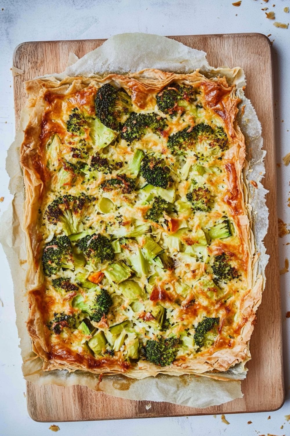 Jamie Oliver Vegetarian Quiche Traybake