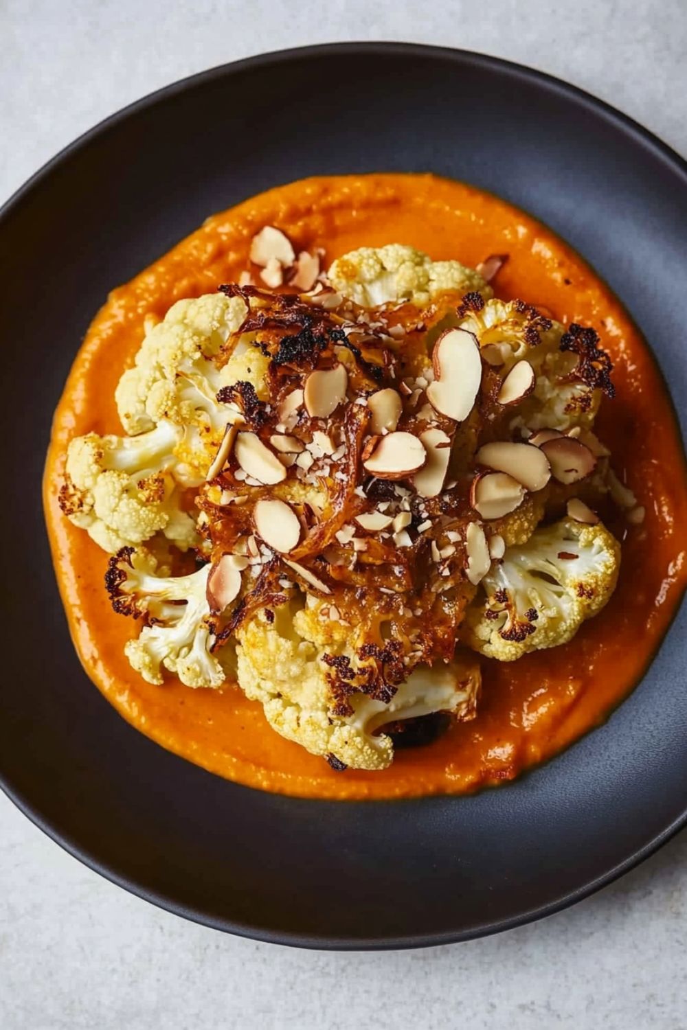 Jamie Oliver Vegetarian Roasted Cauliflower